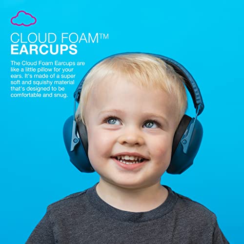 JLab JBuddies Protect Earmuffs, Adjustable Headband for Infants to Teens, Hearing Protection