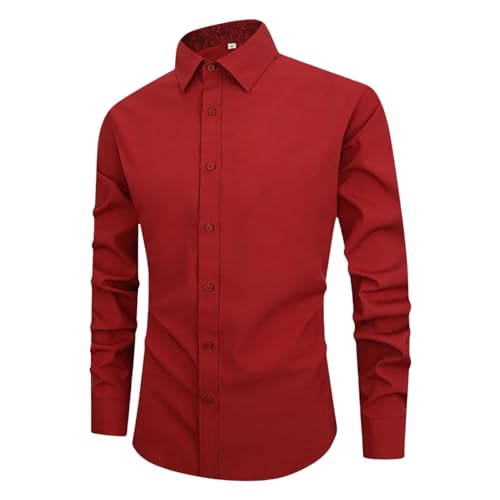 Chemise blanche homme slim fit boutonnée casual et légère