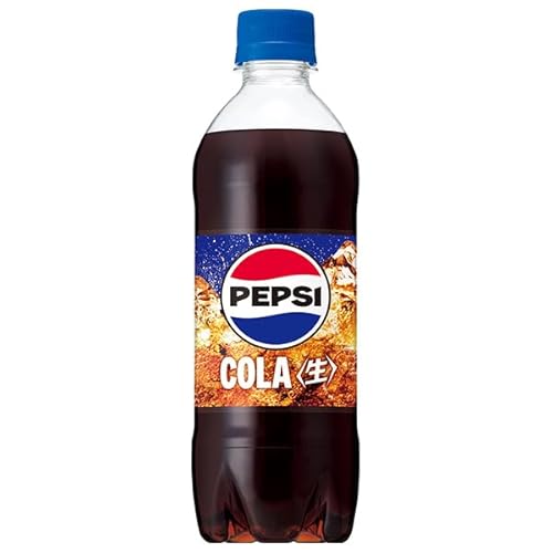 サントリー ペプシ 生 COLA【自動販売機用】 480mlペットボトル×24本入×(2ケース)
