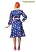 Fun Costumes Plus Size Women's Miss Frizzle Costume - Officially Licensed The Magic School Bus Dress for Halloween or Cosplay - Blue, 3X