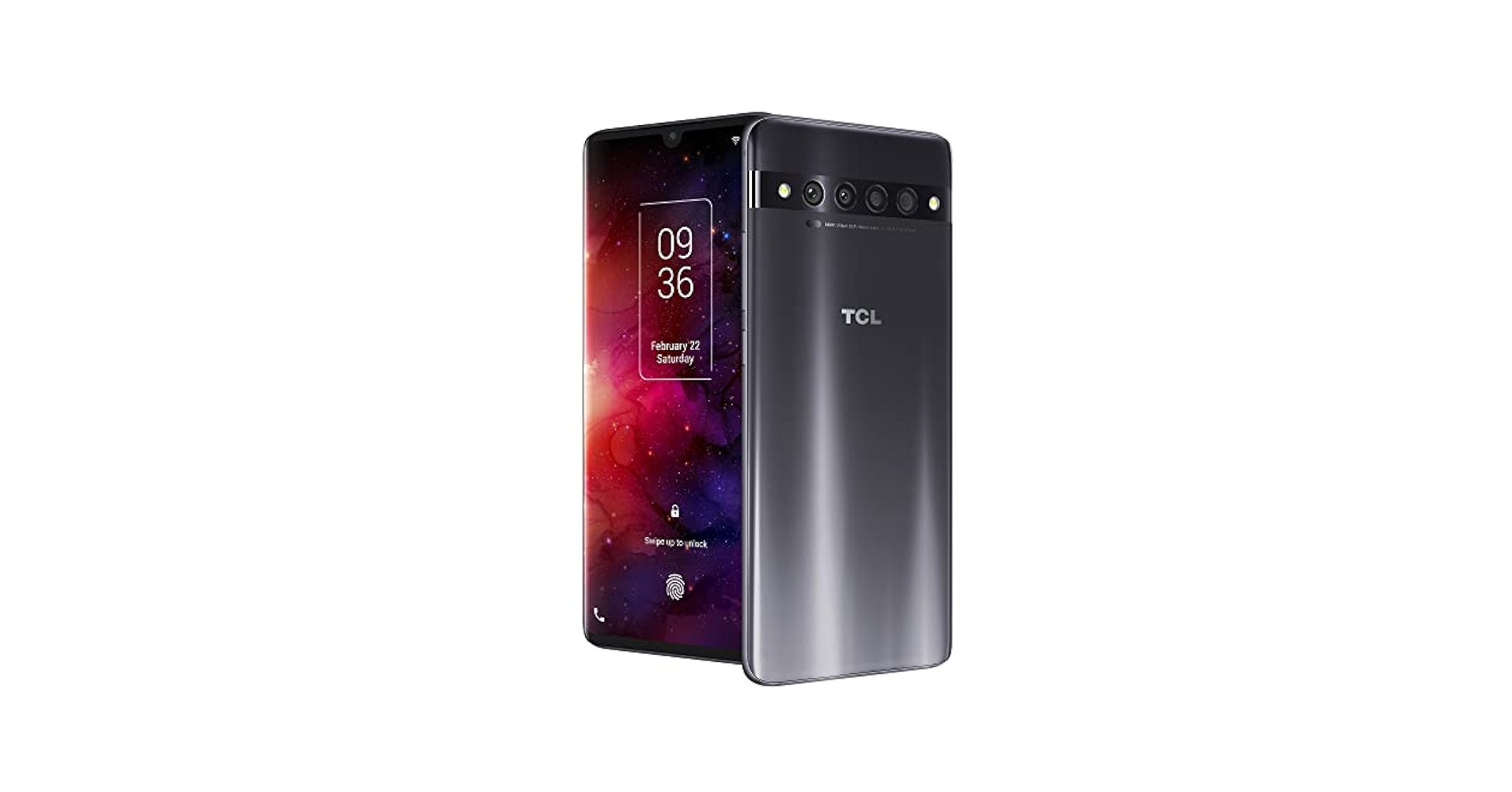 ANDROID - TCL 10 Pro  アンバーグレー 新品未開封 TCL 10 Pro スマートフォン本体 android（ANDROID - TCL 10 Pro