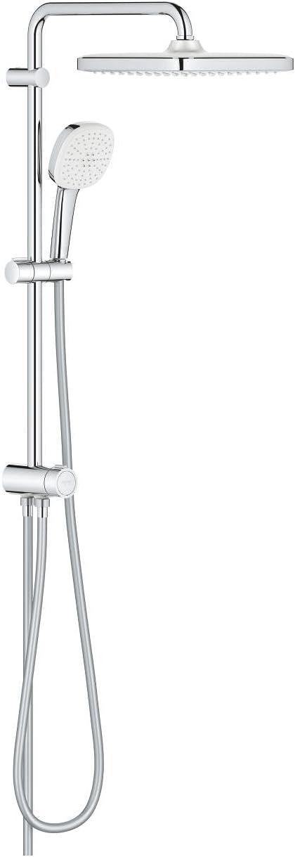 Grohe Tempesta System 250 Cube Duvar Bağlantılı, Divertörlü Duş Sistemi - 26976001