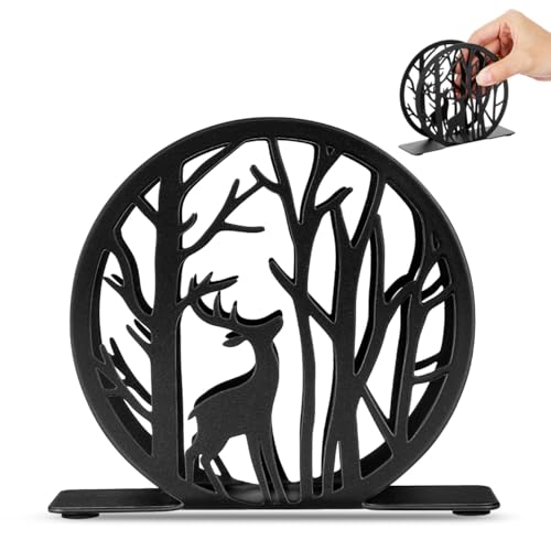 Cabilock Weihnachten Serviettenhalter Servietten Ständer mit Hirsch...