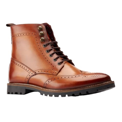 Men's Brogue Boots