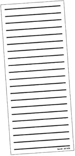Bold Line Low Vision Shopping List- Pad of 100