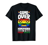 Rainbow Gamer Gaymer & Gay Pride Support Tee's