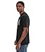 Lacoste, Mens, Embroidered Heavy Jersey T-Shirt, Black, Medium