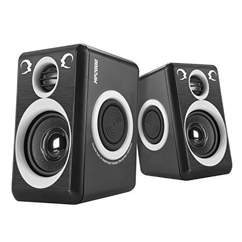 Buy Computer Speakers with Surround Sound 2.0CH USB Wired Powered