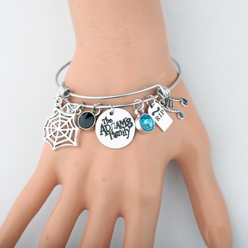 Bracelet à breloques musique en maillons argentés FAADBUK