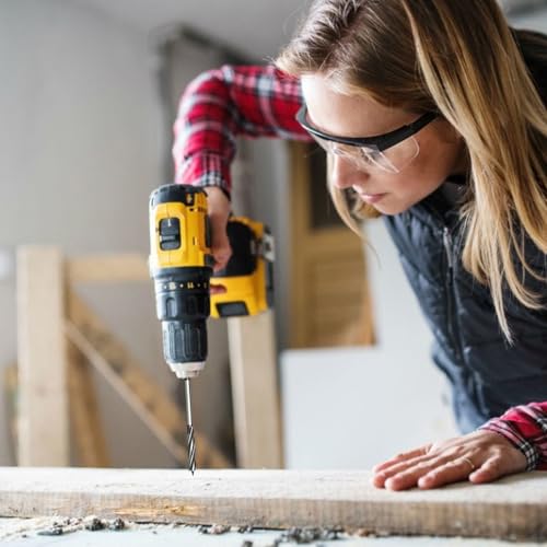 Meccion Wood Drill Bit Set 8pcs Professional Self Feed Speed Auger Drill Bit 10mm/12mm/14mm/16mm/18mm/20mm/22mm/25mm with 1/4 Inch Hex Shank 7 Meccion Wood Drill Bit Set 8pcs Professional Self Feed Speed Auger Drill Bit 10mm/12mm/14mm/16mm/18mm/20mm/22mm/25mm with 1/4 Inch Hex Shank - Image 7