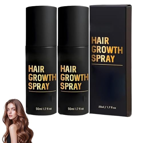 Hair Growth Spray, Haarwachstumsölspray, beruhigende Reparatur be...