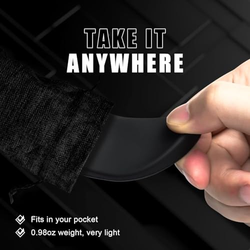 Image of Wrist Rest for Mouse, Left-Handed Silicone Ergonomic Mouse Wrist Rest Gaming Mouse Wrist Support for Office Computer Laptop Gaming (Left Hand)