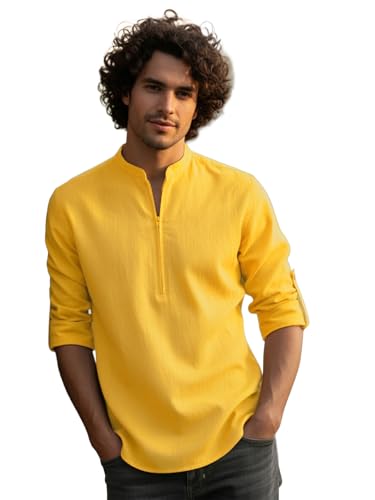 Image of Vida Loca Short Kurta for Men and Boys. (VFLX100)