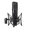 LSTTBO Metal Diaphragm Condenser Microphones for Professional Sound and Streaming Applications Broadcast-Grade Condenser Microphone #3