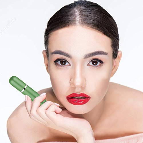 6 Pack Mini Refillable Perfume Atomizer Bottle,Empty Spray Bottle in 5 ml Compatible with 2 Pieces Perfume Dispenser Pump and 2 Funnel Filler for Travel Purse (colorful 2) - Image 5