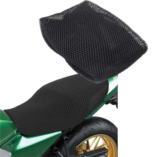 Funda de asiento para Kawasaki Z650RS protectora y transpirable con cojín de moto