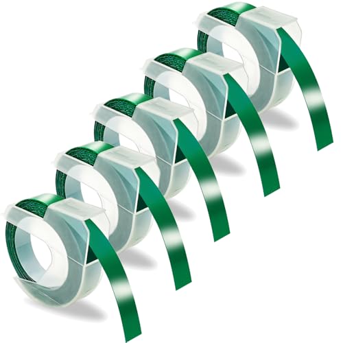 HeeMee �_�C���e�[�v�y�Η΁E5������z�݊��i 3D �₠�� ������ DYMO �G���{�X�e�[�v �e�[�v���C�^�[ ���x���e�[�v�i�Η΁E5���j