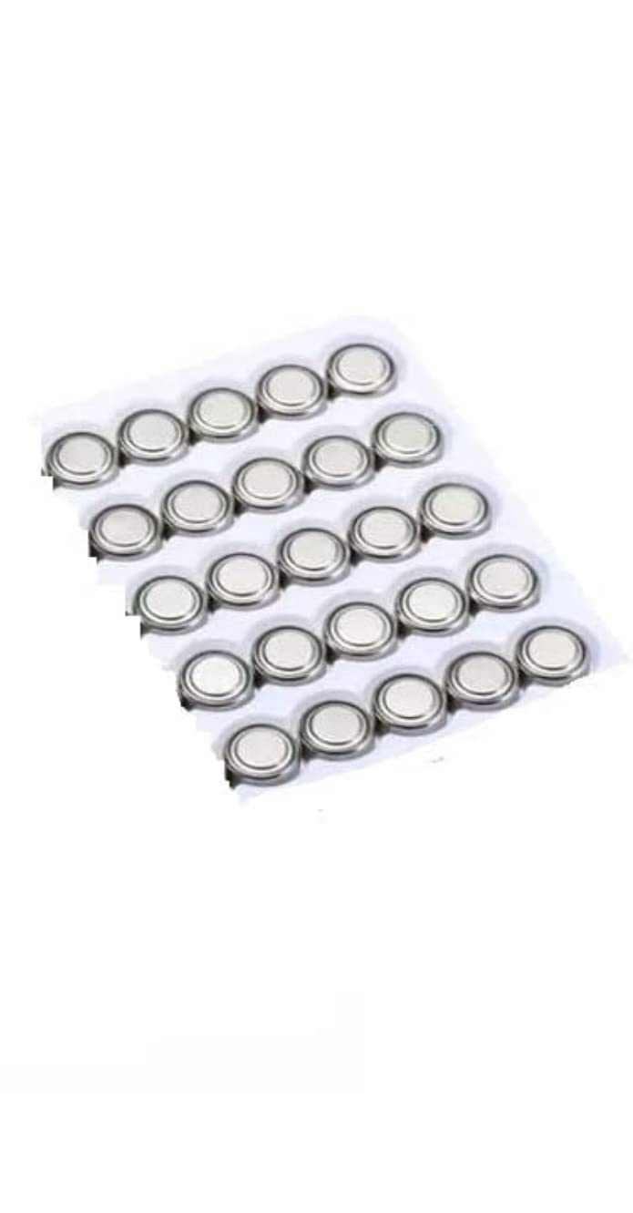 Flysmart LR44, 1.55 V Alkaline Button Coin Cell Electronics LR44 ...