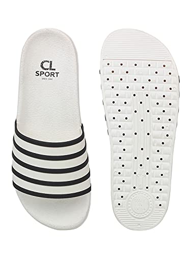 Image of Carlton London Sports Women's Cl-f-w-02 White-Black Slipper