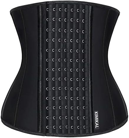 KIMIKAL Women Waist Trainer Corset Belt: Under Clothes Sport Tummy Control Long Torso Shapewear