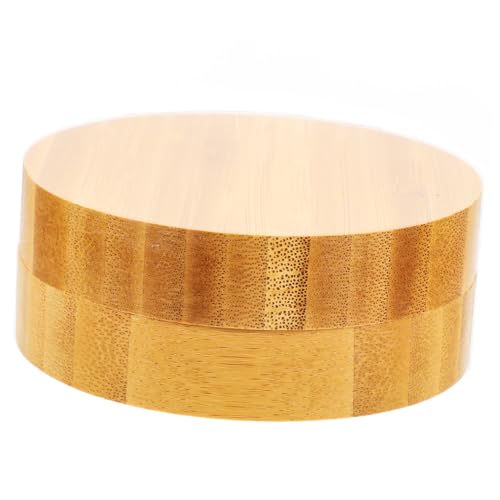 HOLIDYOYO Cocktail Salt Box Bamboo Base Salt Sugar Case for Bartender for Margarita Sugar Rim for Parties