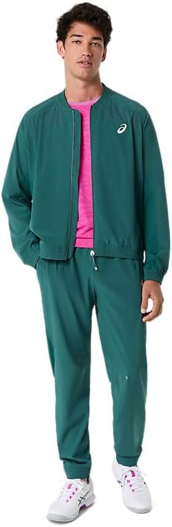 ASICS Men's MATCH JACKET Tennis Apparel