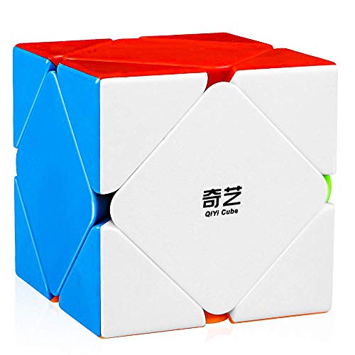 Image of MAYATRA'S Qiyi QiCheng Skewb High Speed Stickerless Magic Puzzle Cube.