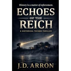 Echoes of the Reich Audiolibro Por J.D. Arron arte de portada