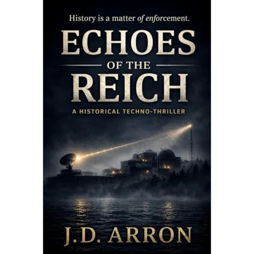 Echoes of the Reich Audiobook By J.D. Arron cover art