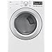 LG DLE3170W 27" Electric Dryer with 7.4 cu. ft., 8 Drying Cycles, in White