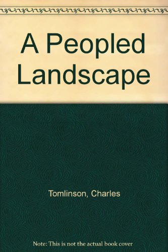 A Peopled Landscape B000J0IPZ8 Book Cover