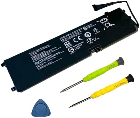 RC30-0370 Laptop batterij compatibel met Razer Blade 14 2021 2022 RZ09-0370 RZ09-0368 RZ09-0427 RZ09-0370AE23 RZ09-0370BEA3-R3U1 RZ09-0370CEA3-R3U1 Series(15.4V 61.6Wh