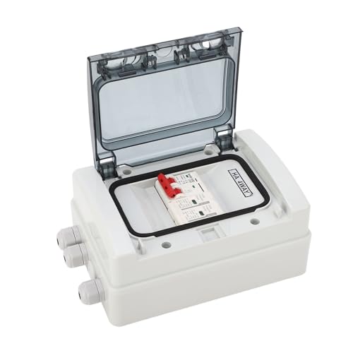 Disjoncteur MCB étanche IP65 isolant efficacement le courant 500V DC - 2