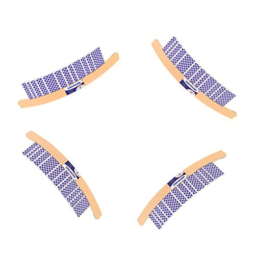 Preisvergleich Produktbild 4 Stück XXL Kartenhalter