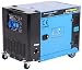 Pro-Lift-Montagetechnik Silent Diesel Stromaggregat 230V Elektrostarter 10kVA Stromerzeuger Notstromaggregat - 02860