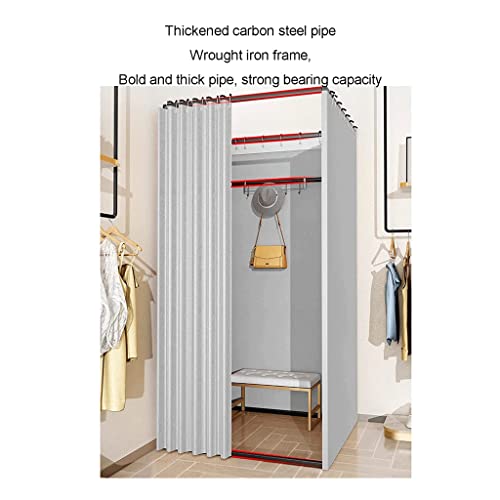 Cabine d'essayage opaque pour préserver l'intimité des clients - 7