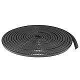 Kantenschutz Autotür, (10M) U-Form Kantenschutz Gummi Schwarz, Autotür kantenschutz Auto kantenschutz türen Anti-Kollision passend für die meisten Autos (schwarz)