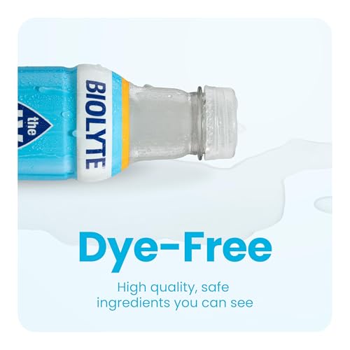 BIOLYTE Electrolyte Drink - IV in a Bottle Electrolyte Drink for Rapid Hydration - Tropical, 12-Pack