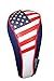 Majek USA Patriot Golf Hybrid Head Cover Universal U.S.A Neoprene Style Patriotic Headcover