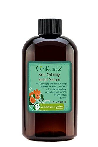 Skin Calming and Relief Serum | Best Skin Therapy for Redness, Rosacea & Irritated Skin | Perfect Moisturizer for Dry or Sensitive Skin | All Natural Ingredients for Long Lasting Relief