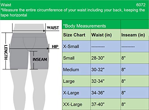 NELEUS Men's 3 Pack Running Compression Shorts with Pockets3