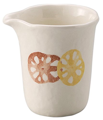 Santo Banko Ware 15368 Noodle Pot, Soba Tokuri, Tokoshi Rankon, Yellow
