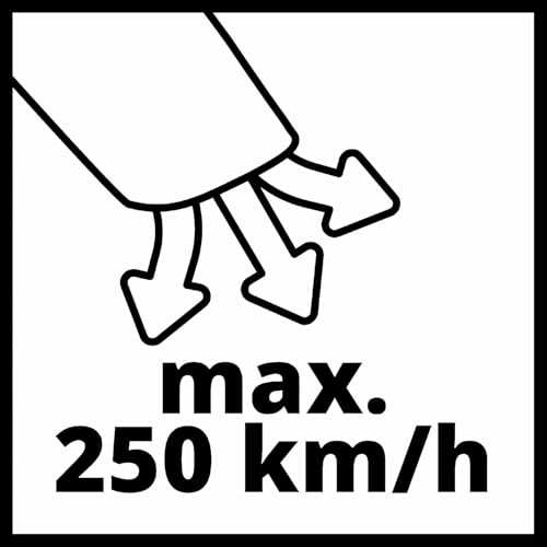 Einhell Power X-Change 18V Cordless Air Blower -- 250 km/h Air Duster For Home, Car, Garage And DIY Workshop Use -- GE-UB 18/250 Li E Solo Universal Blower - Battery and Charger Not Included 12 Einhell Power X-Change 18V Cordless Air Blower -- 250 km/h Air Duster For Home, Car, Garage And DIY Workshop Use -- GE-UB 18/250 Li E Solo Universal Blower - Battery and Charger Not Included - Image 12