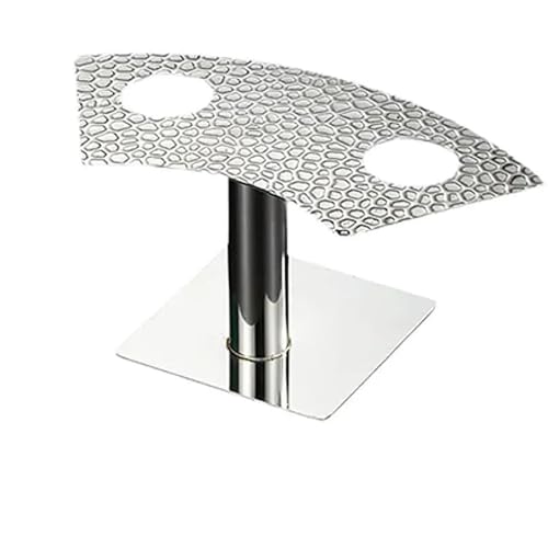LSNNMU Soporte para Conos De Helado Soporte for Cono de Helado, Soporte for Cono de gofre, Soporte for Cono de Comida, Estante for Rollos de Sushi, Soporte de exhibición for Eventos de Boda(2 Holes)