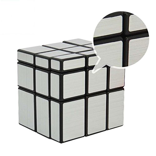 ShengShou 3 x 3 Mirror Cube Puzzle, Silver