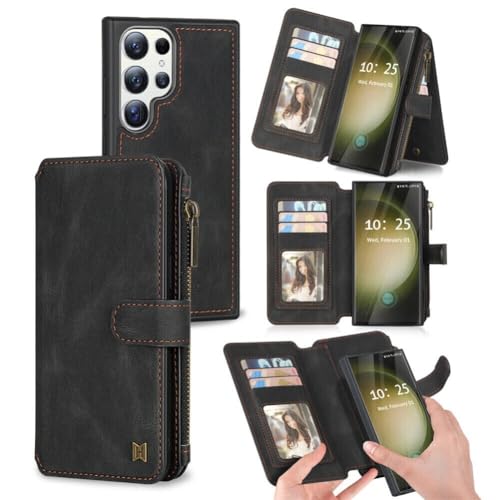 Étui en cuir Galaxy S20 Ultra noir le confort au quotidien