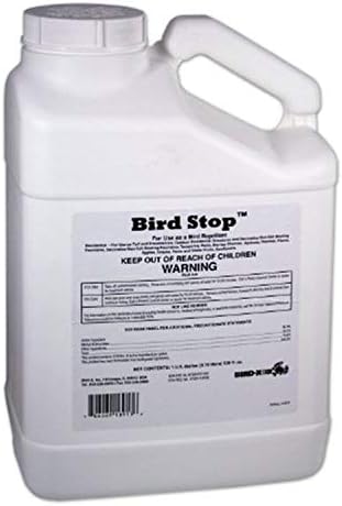 Bird-X BS-GAL Bird Stop Liquid Bird Deterrent, 1-Gallon