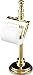 Dollhouse Brass Toilet Roll Stand Reutter Miniature Bathroom Accessory 1:12