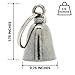 Guardian Bell Tree of Life Good Luck Bells w/Keyring & Black Velvet Gift Bag | Motorcycle Bell | Hiking Bear Warning | Lead-Free Pewter | Made in USA