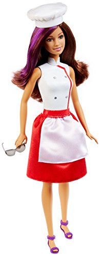 Muñeca Barbie Spy Squad Teresa miniatura 5